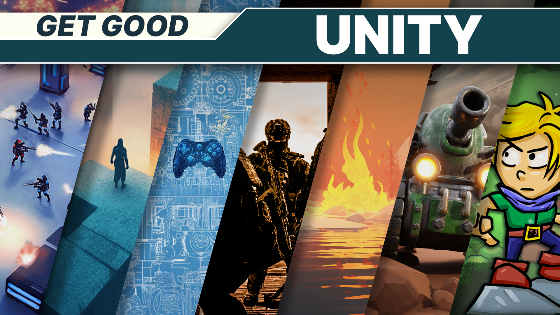 Complete Unity 3D Developer: Design & Develop Games in Unity 6 using C# ...