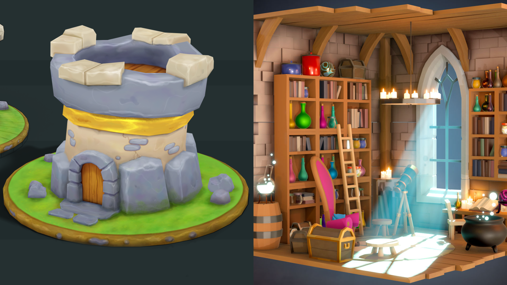 Humble Learn To Create Game Art in Blender 2024 Bundle Tier 1 | GameDev.tv