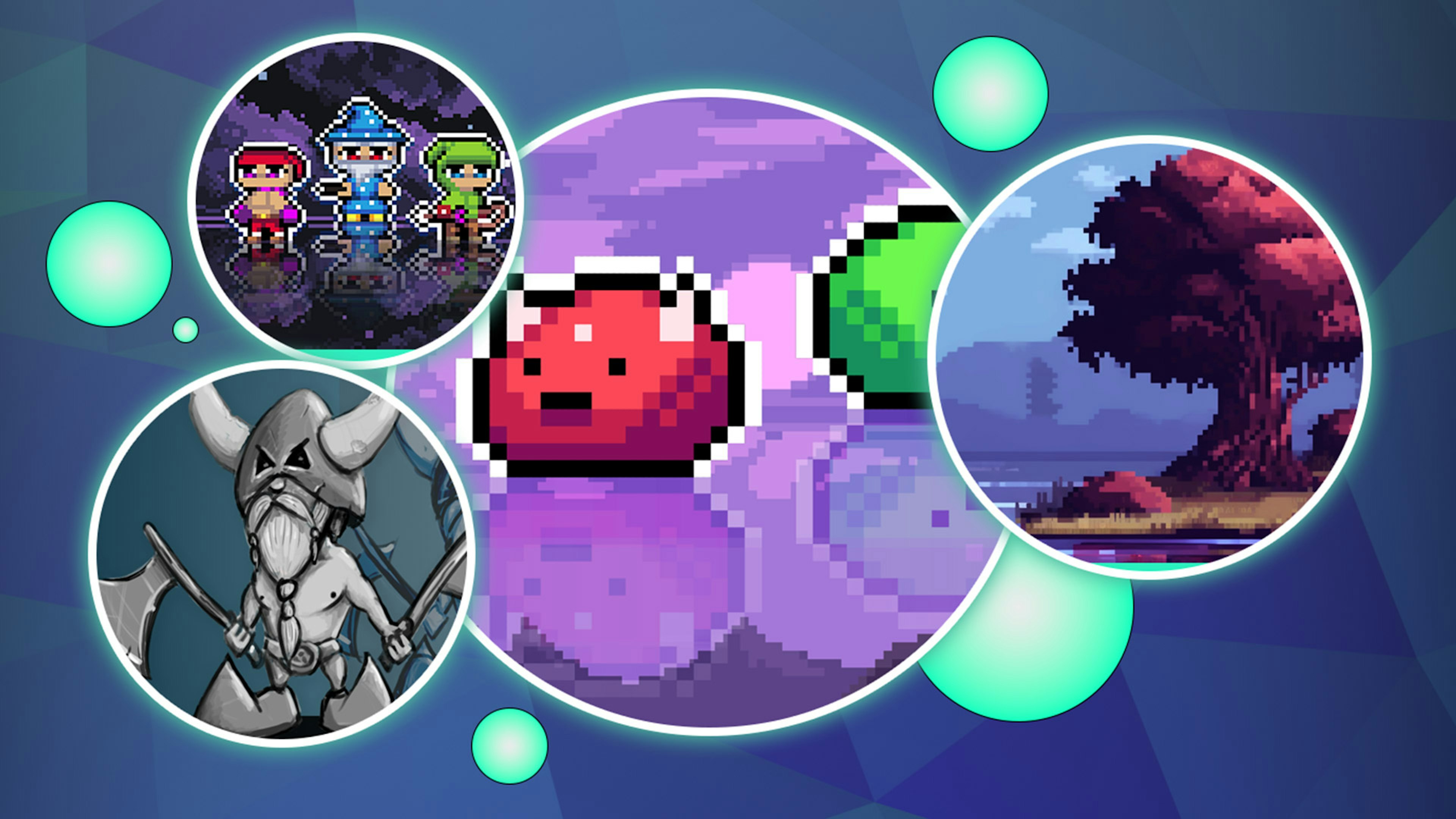 Pixel Game Artist Bundle | GameDev.tv