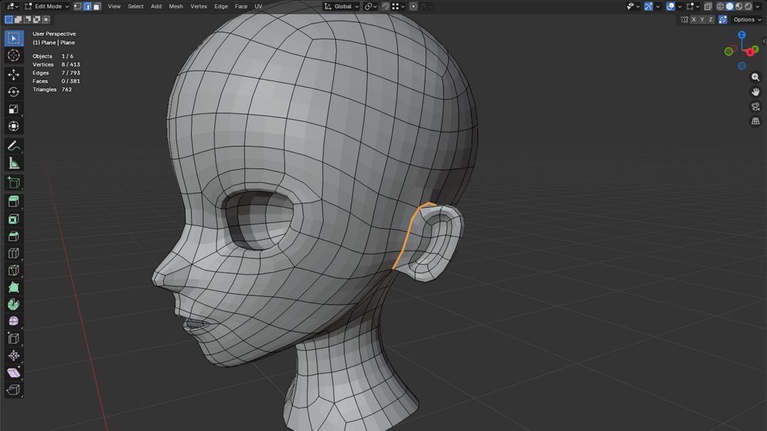 Blender Anime Character Creator: Make 3D Anime Characters in Blender ...