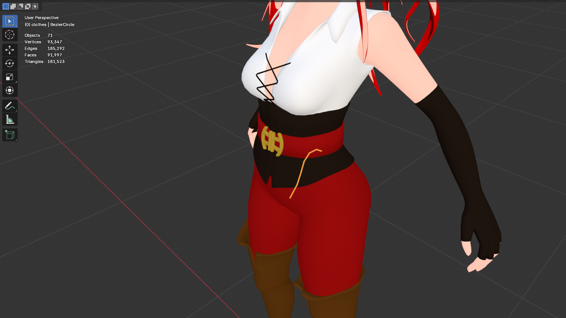 Blender Anime Character Creator: Make 3D Anime Characters in Blender ...
