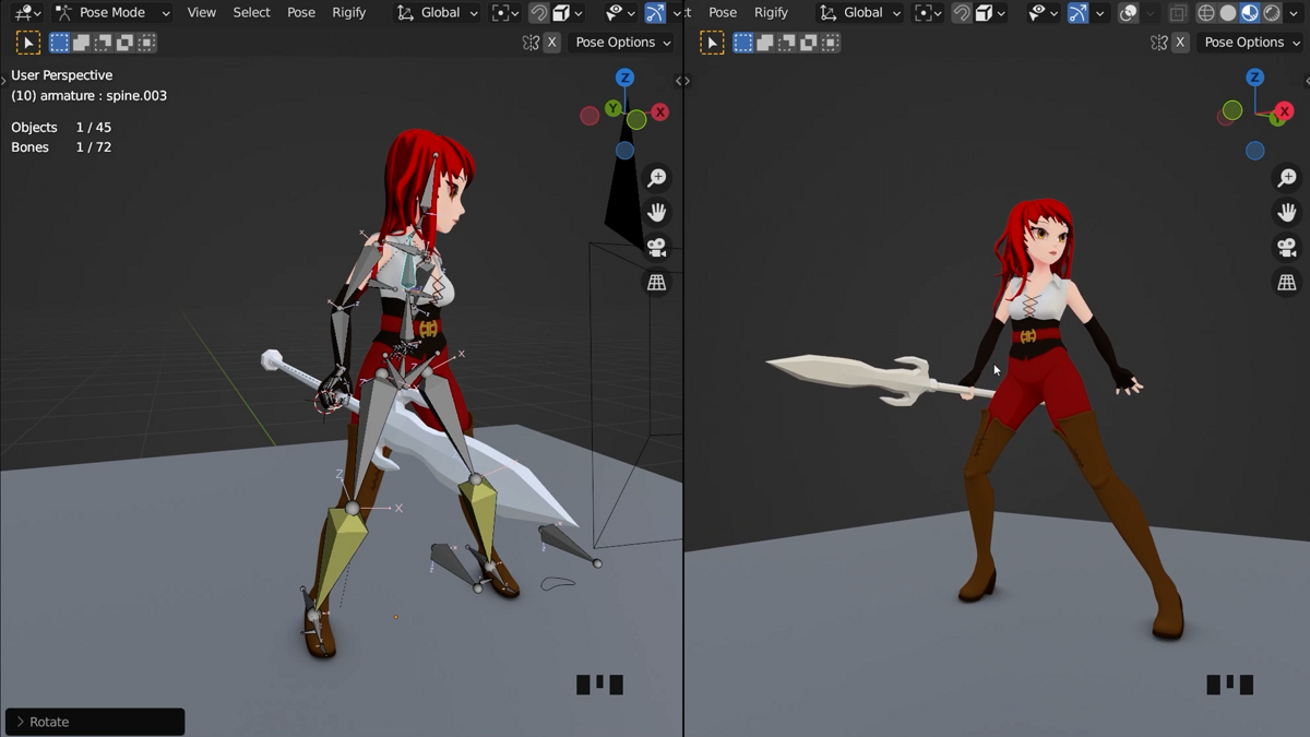 Blender Anime Character Creator: Make 3D Anime Characters in Blender ...