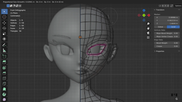 Blender Anime Character Creator: Make 3D Anime Characters in Blender ...