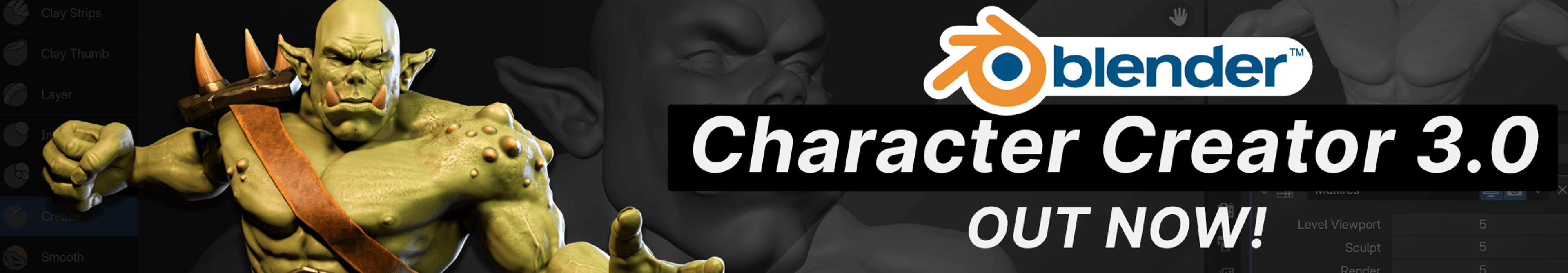 The ALL NEW Blender Character Creator is OUT NOW!