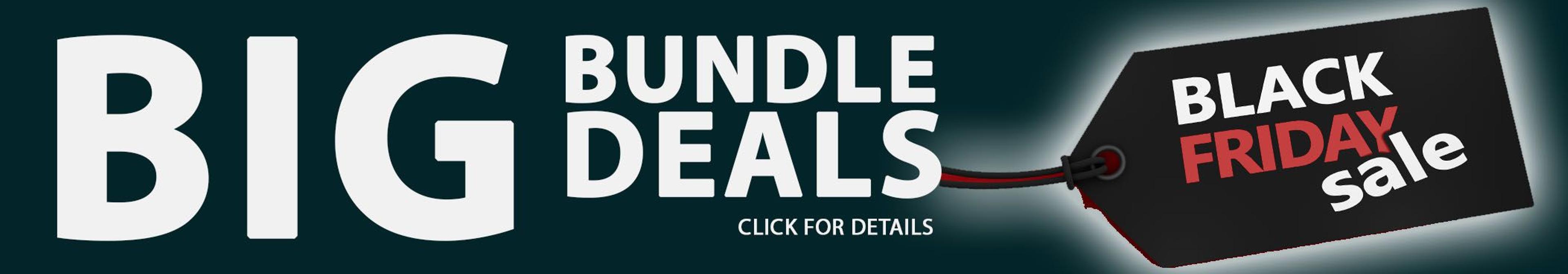 Big Bundle Deals All Of November!