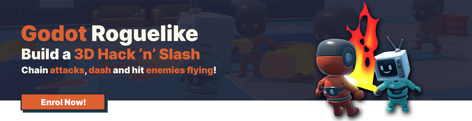 Godot Roguelike Hack 'n' Slash