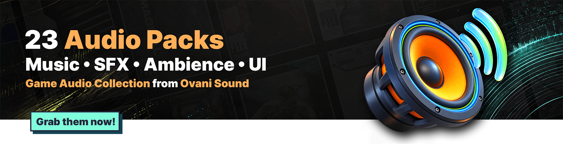 The Game Audio Bundle: Music, Sound FX & Engine Plugins