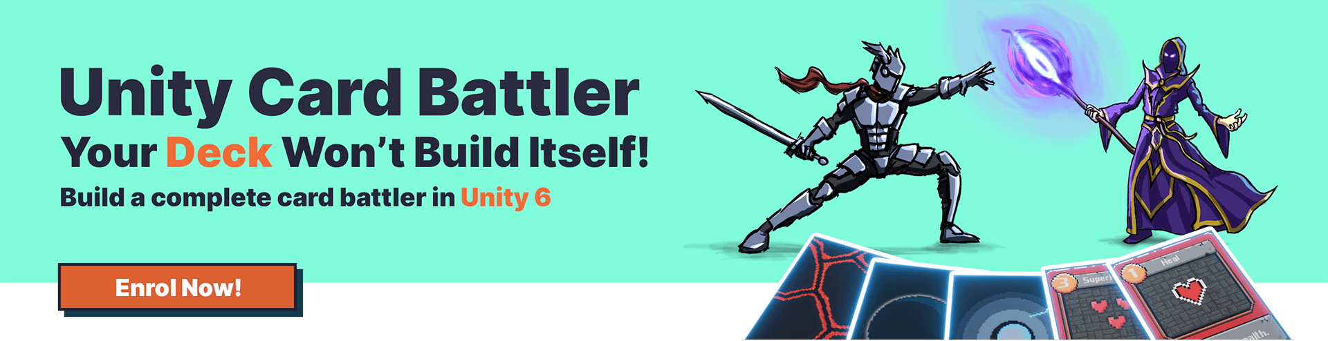 Unity Card Battler