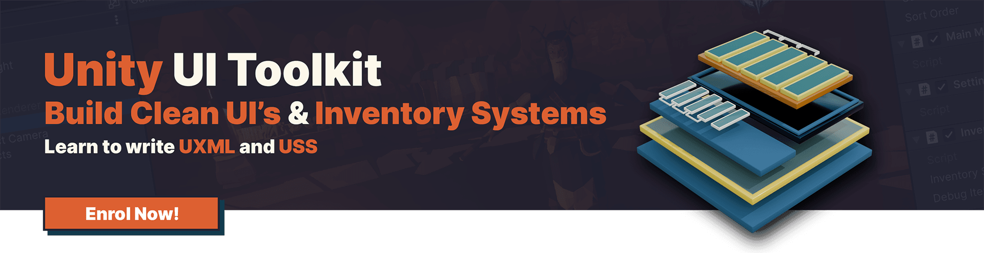 Unity UI Toolkit Fundamentals Course
