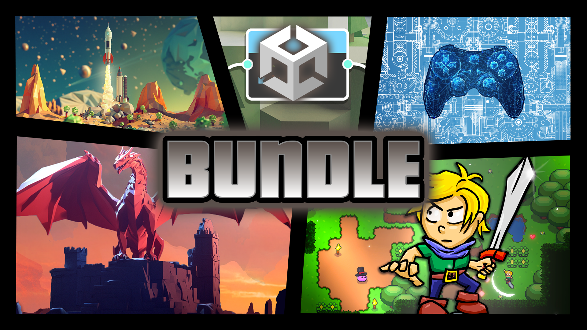 Unity 初學者黑色星期五 2025 完整套組