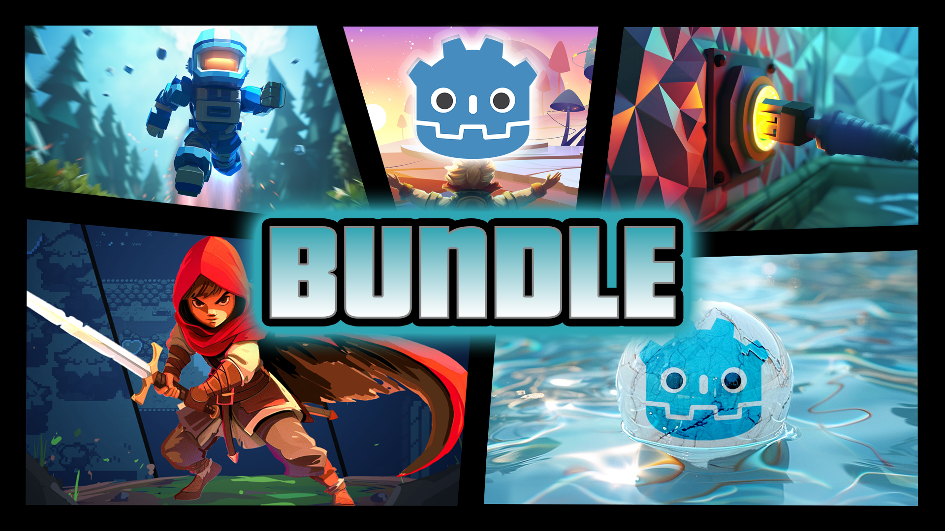 Godot 初學者黑色星期五 2025 完整套組