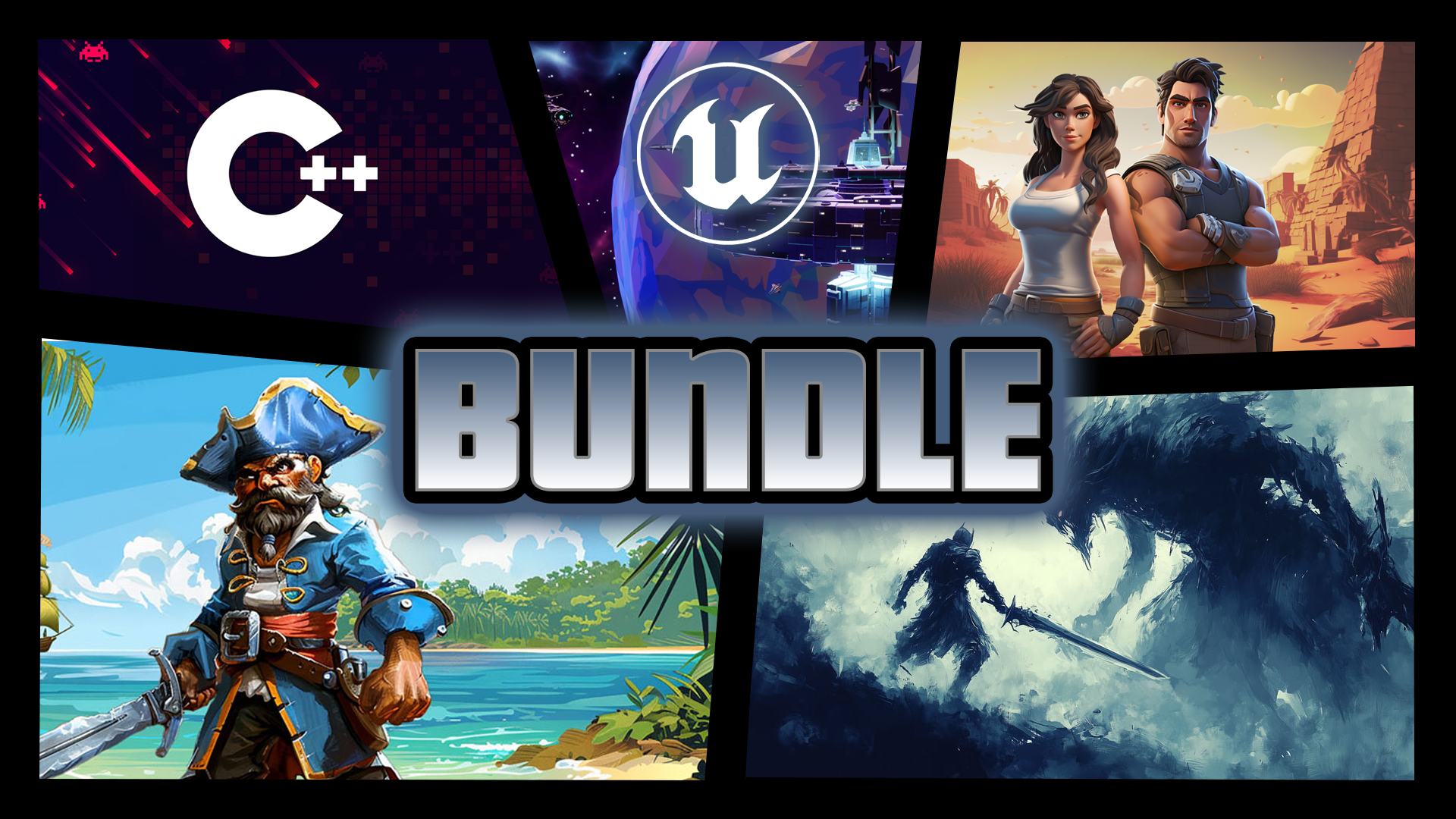 Unreal C++ 黑色星期五 2025 完整套組