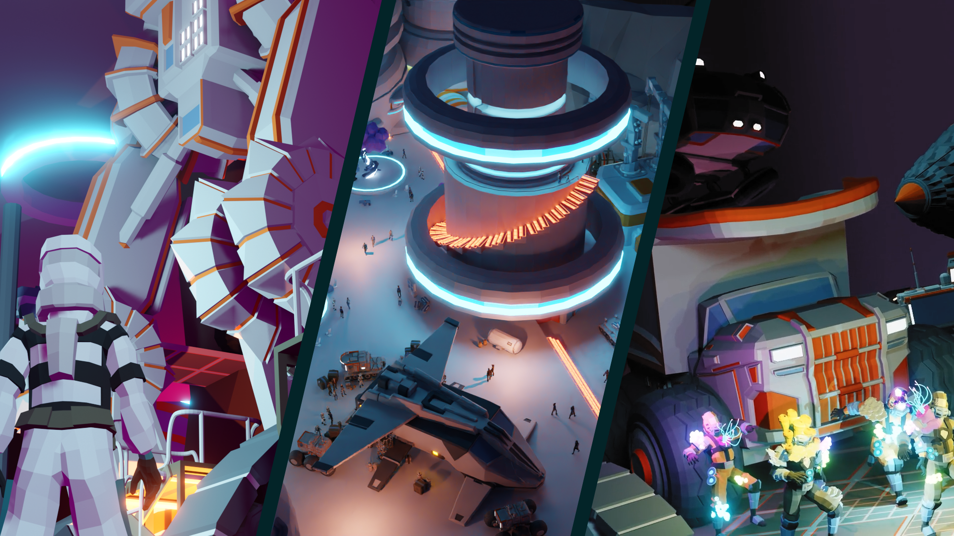 科幻大合集 - 8 套資源包完整套組