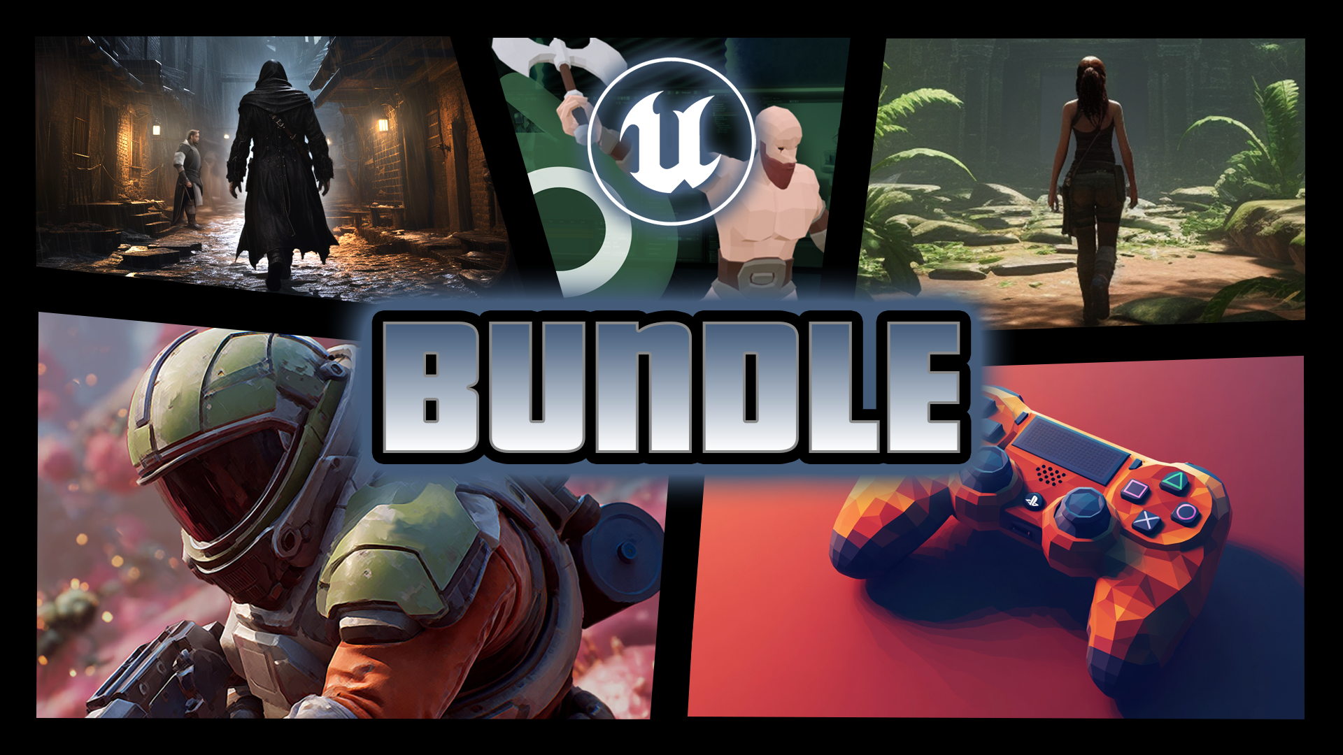 Unreal Blueprints 黑色星期五 2025 完整套組