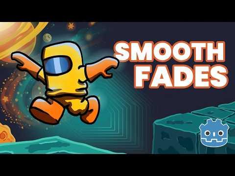 How To Make a Fade To Black Scene Transition in Godot 4