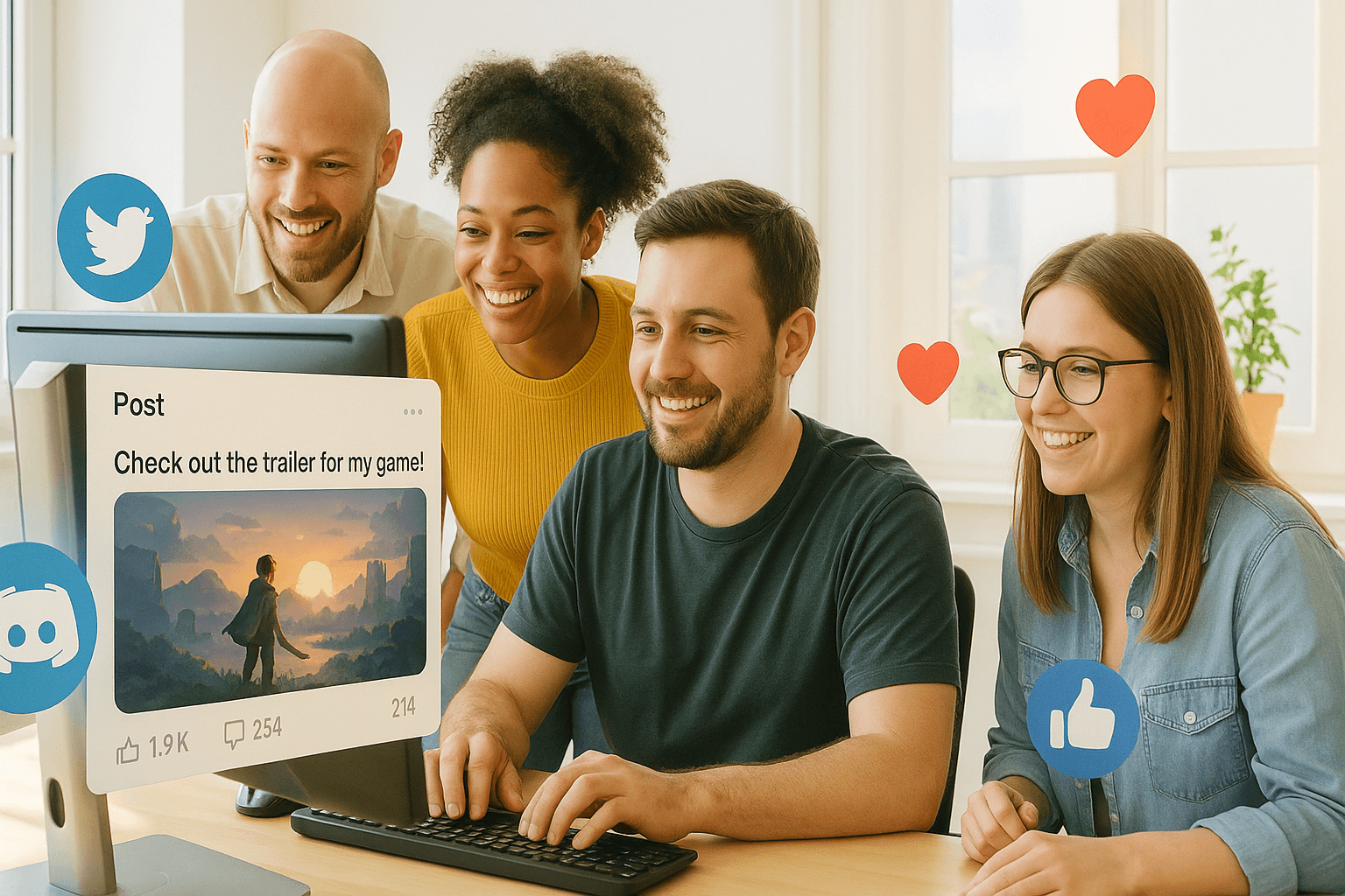 How to Use Social Media to Grow a Game Dev Audience thumbnail