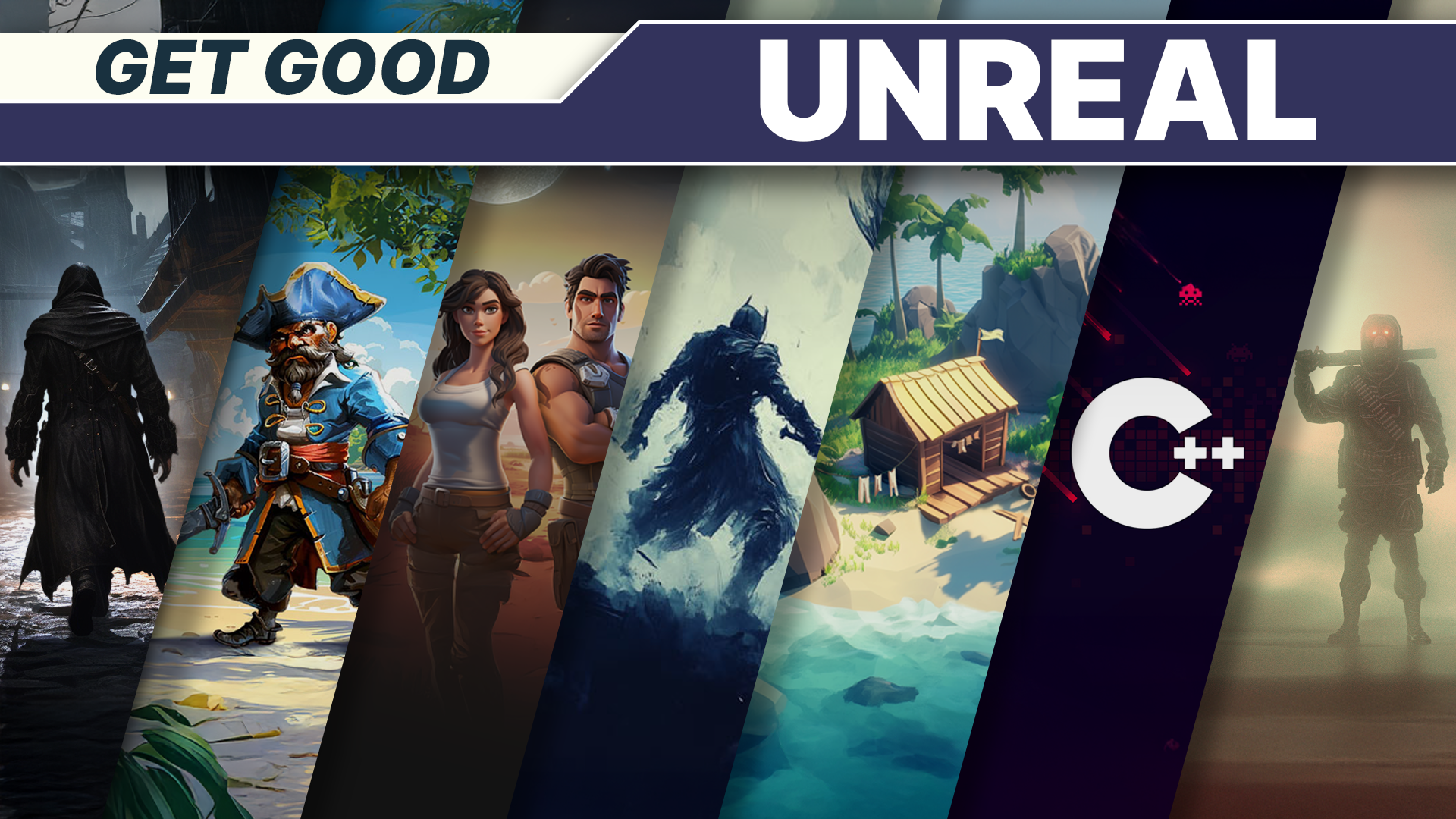 Unreal Engine 2D: Make Your Own Epic 2D Games Using C++ | GameDev.tv